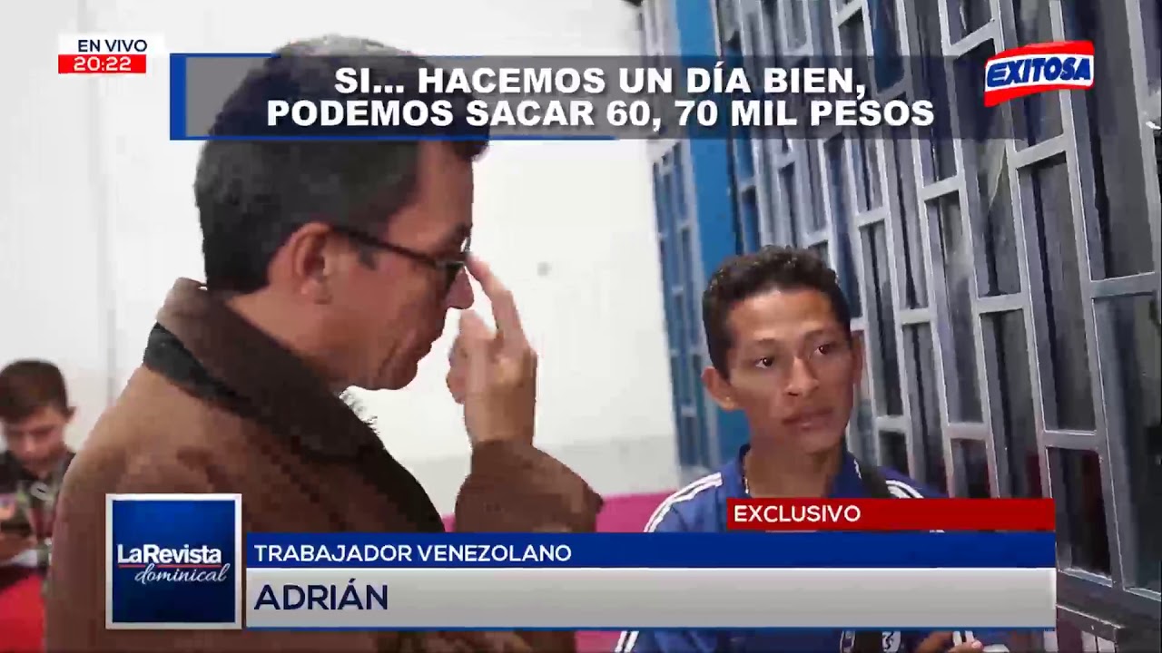 Crónica del éxodo venezolano, en busca del sueño peruano