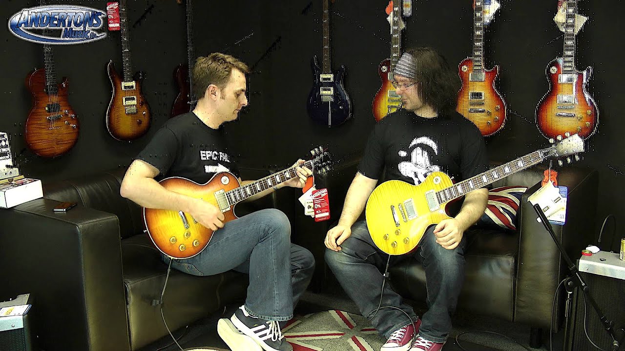 £20k of Gibson Les Paul Action From Andertons 