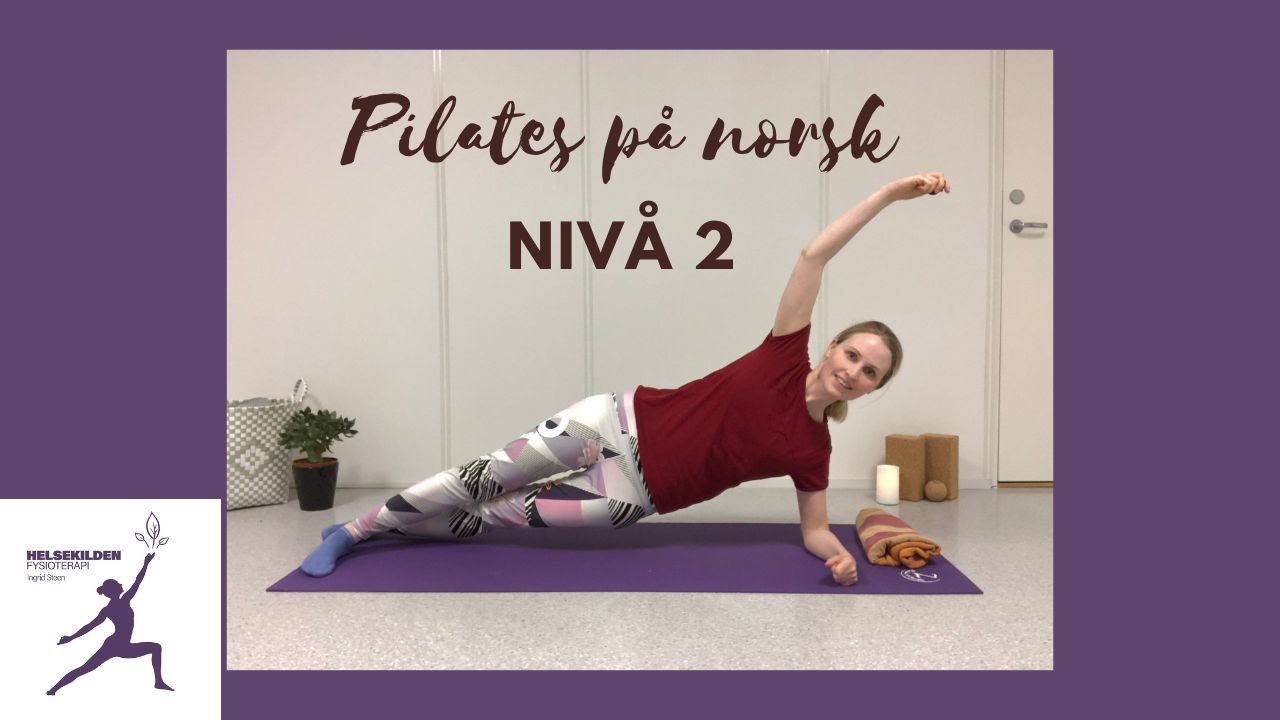 Pilatestime p&aring; norsk, niv&aring; 2