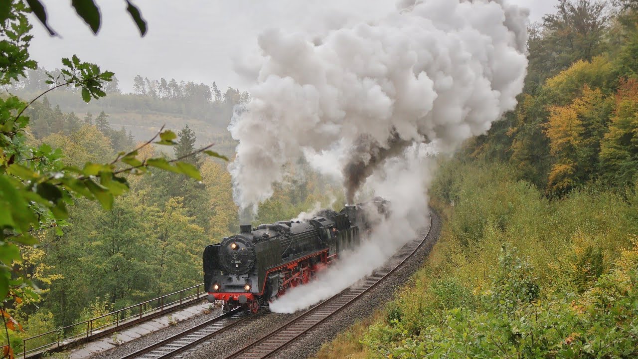 Dampfspektakel an der schiefen Ebene zu 100 Jahre Baureihe 01, 04.10.2025