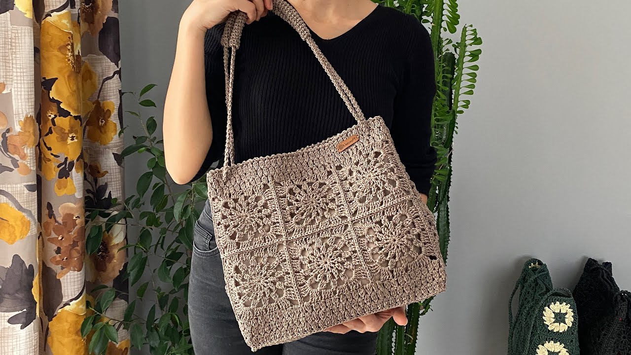 16 motifli çanta |motif detalı anlatım                                      #motif #bag #çantayapımı