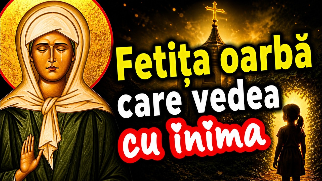 Minunile Sfintei Matrona – Fetița oarbă care vedea cu inima | Pilde de DUH