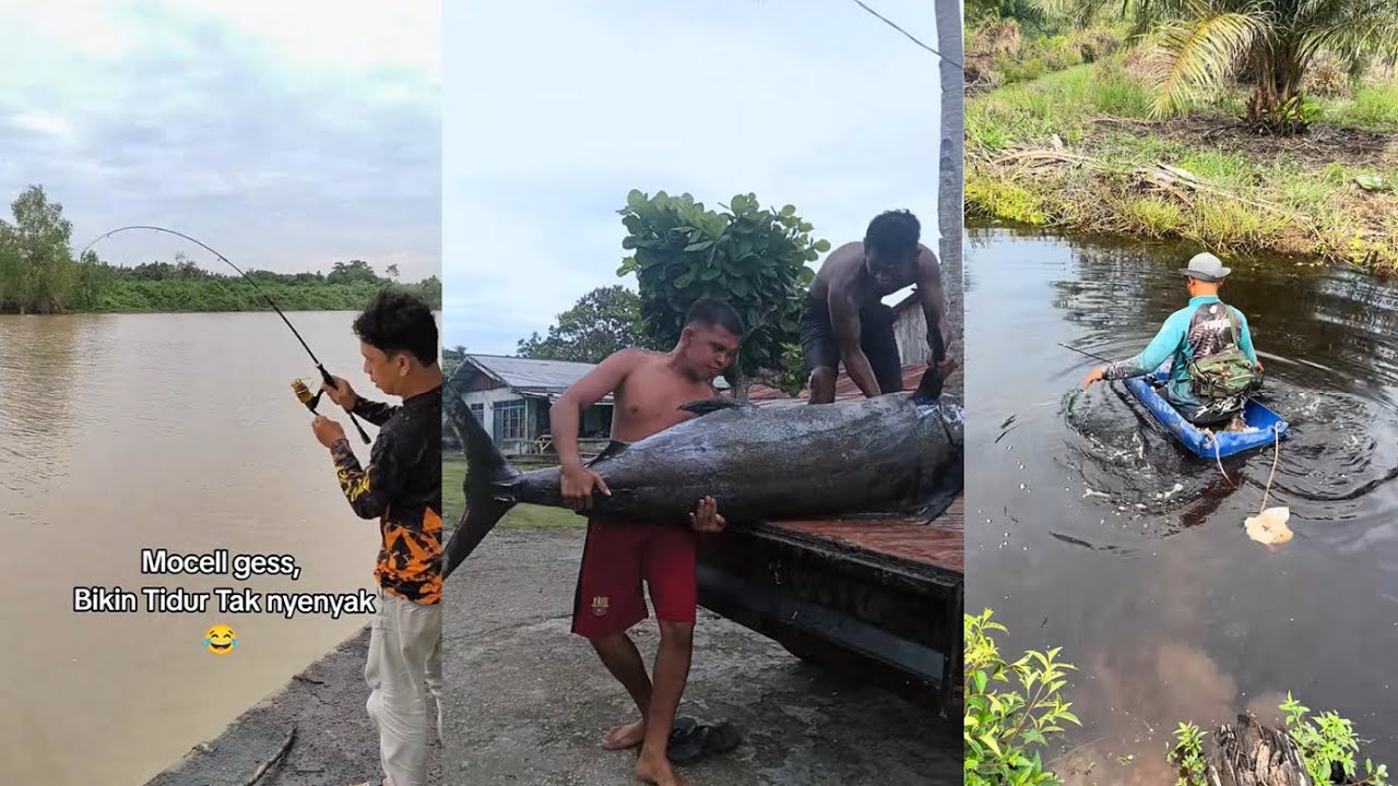 KEJADIAN LUCU SAAT MEMANCING... Deretan Momen KocakYang Terjadi Saat Mancing. PART 8