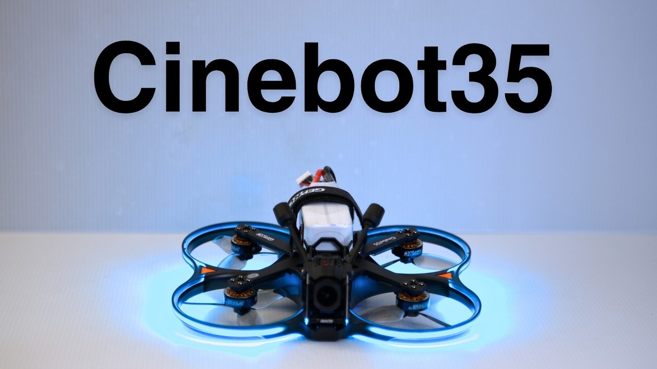 Taking a look at the Cinebot35 from GEPRC