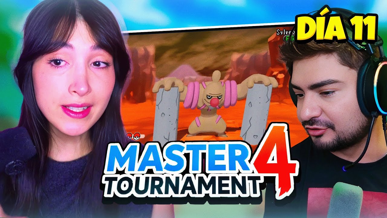 QNEZUMI EN POKEMON MASTER TOURNAMENT 4 👀😱 | DÍA 11