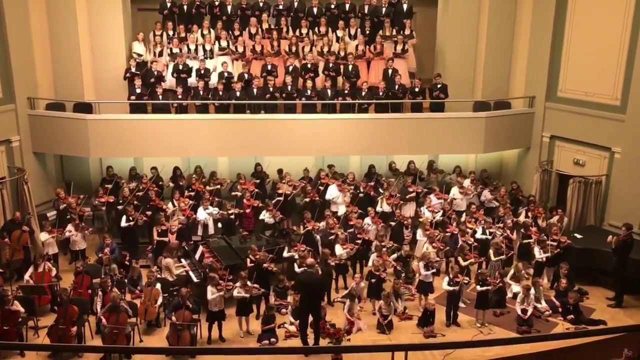G. F. Handel - chorus from Judas Maccabaeus