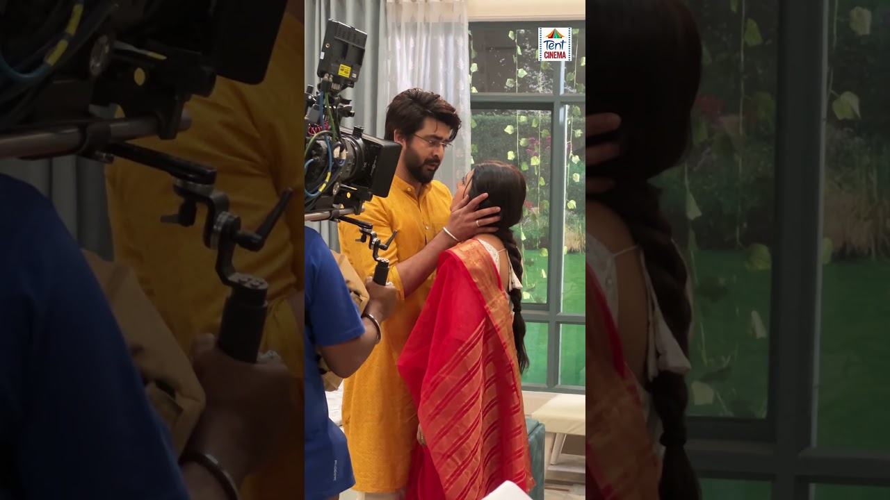 জোয়ারভাঁটা | On Location BTS #BTS #BengaliSerial #AratrikaMaity #AbhishekVeerSharma #NewEpisode