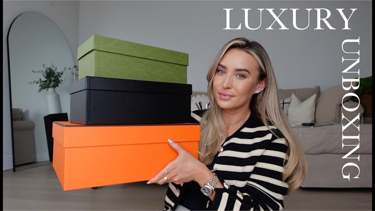 Распаковка Hermes, Chanel, Sandro и Gucci | Фрейя Киллин