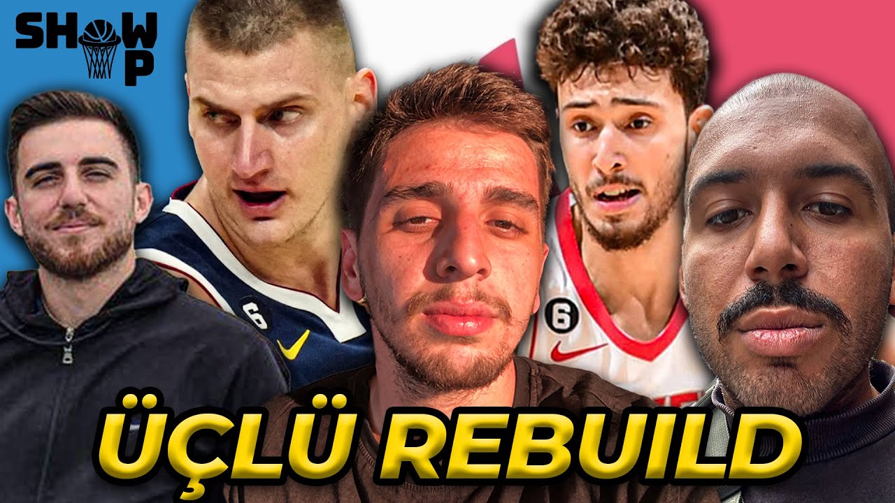NBA ÜÇLÜ REBUILD KAZANANI KİM OLDU? - NBA 2K25 TÜRKÇE REBUILD