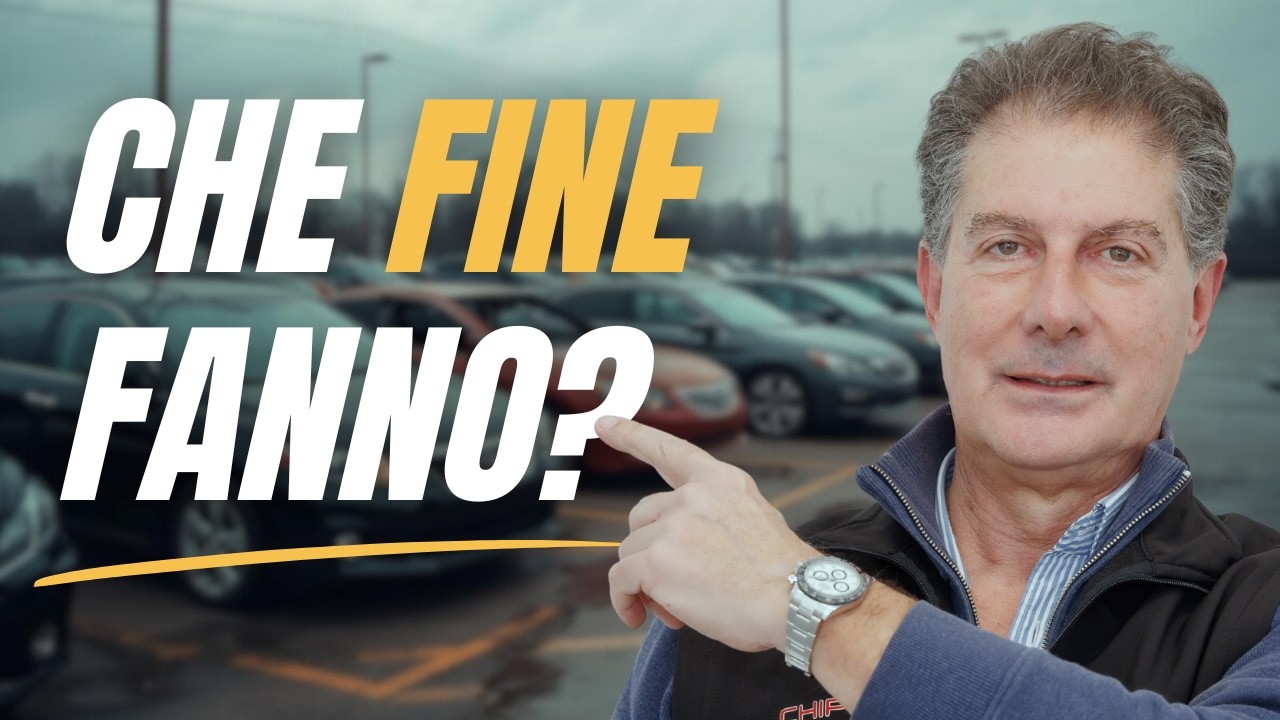 AUTOMOBILI INVENDUTE: che fine fanno?