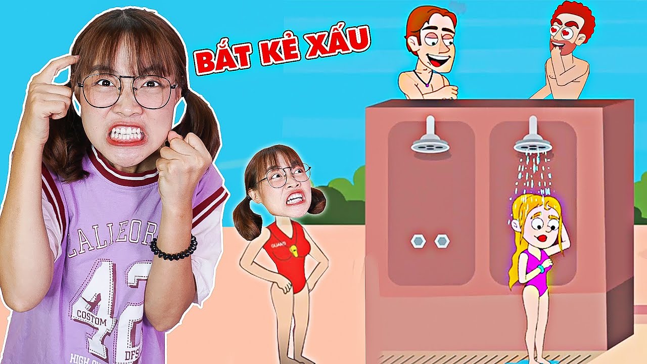 Hà Sam Phát Hiện Kẻ Xấu Rình Trộm Phụ Nữ Tắm Ở Bãi Biển -  Girl Next Door