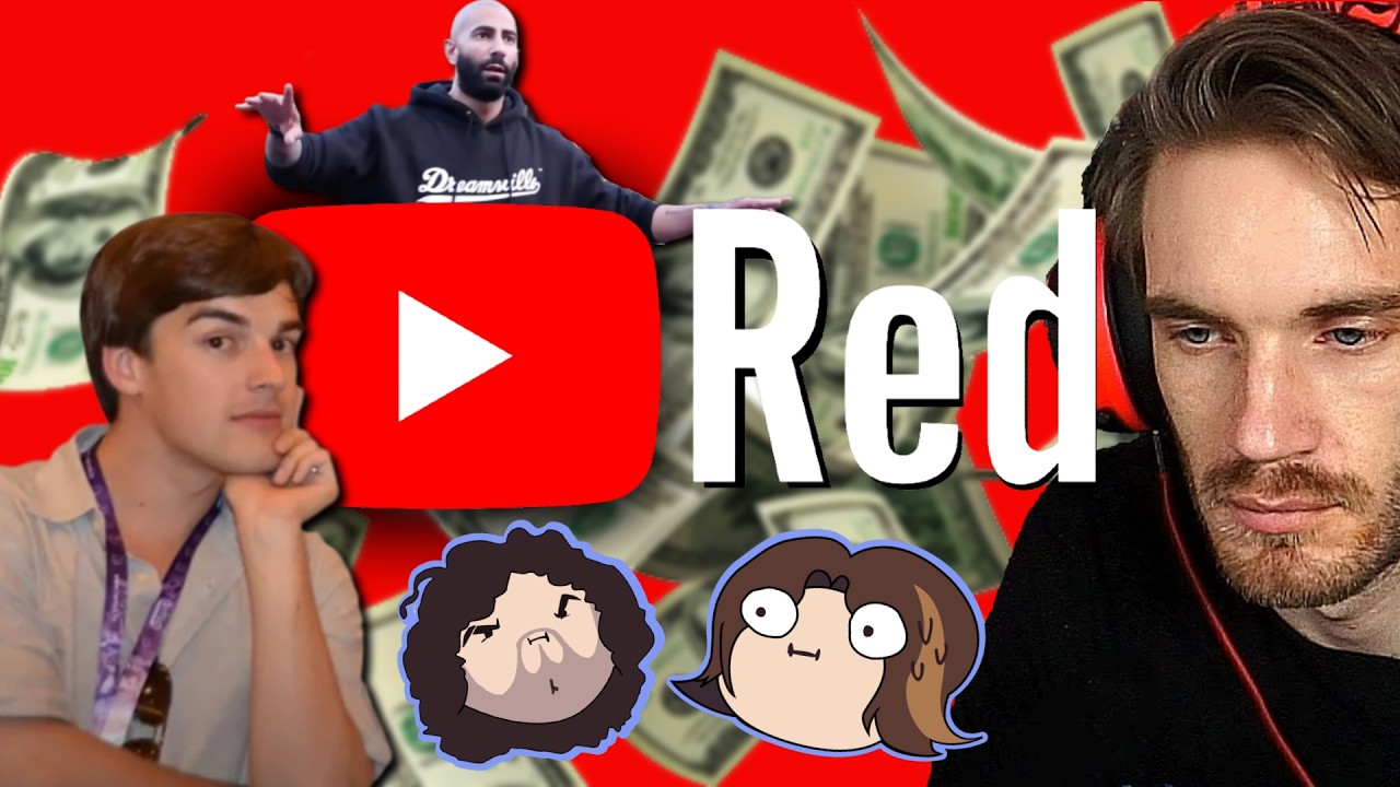 YouTube Red was Bizarre.