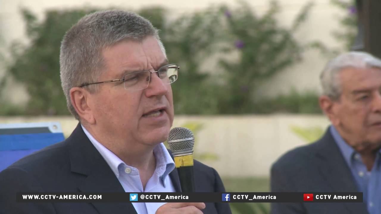 IOC president Bach approves the Olympic Village