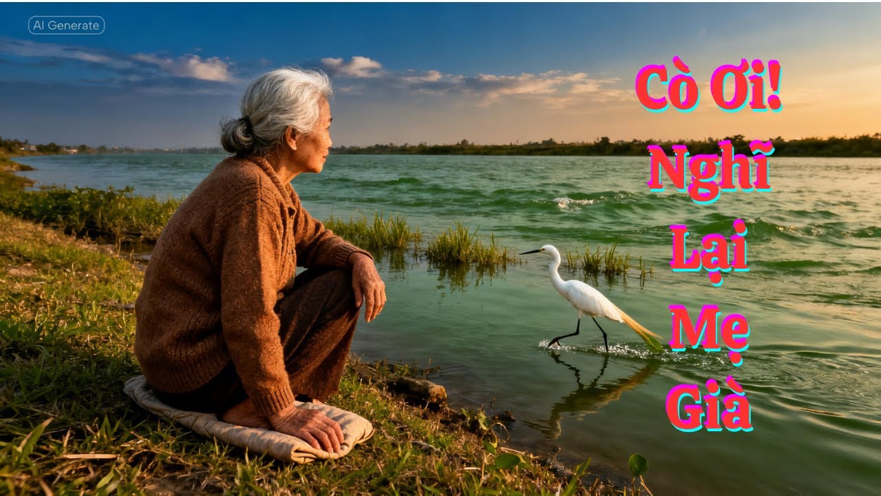 Cò Ơi!  Nghĩ Lại Mẹ Già_(Blue)_ca sĩ Nữ