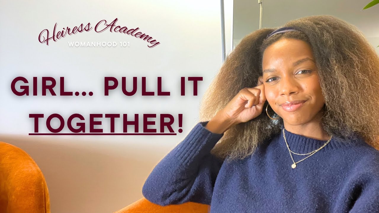 How to PULL Yourself Together and LEVEL Up Your Life
