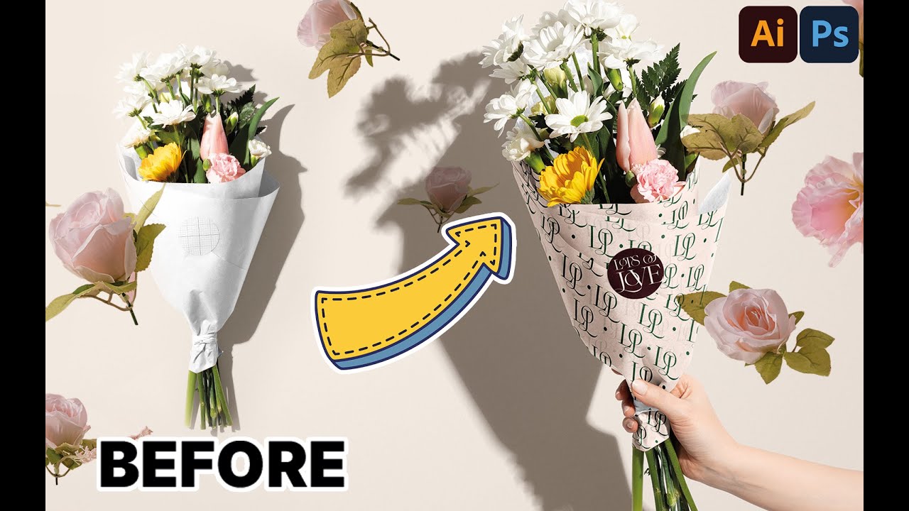 Designing a luxury flower shop brand from scratch!