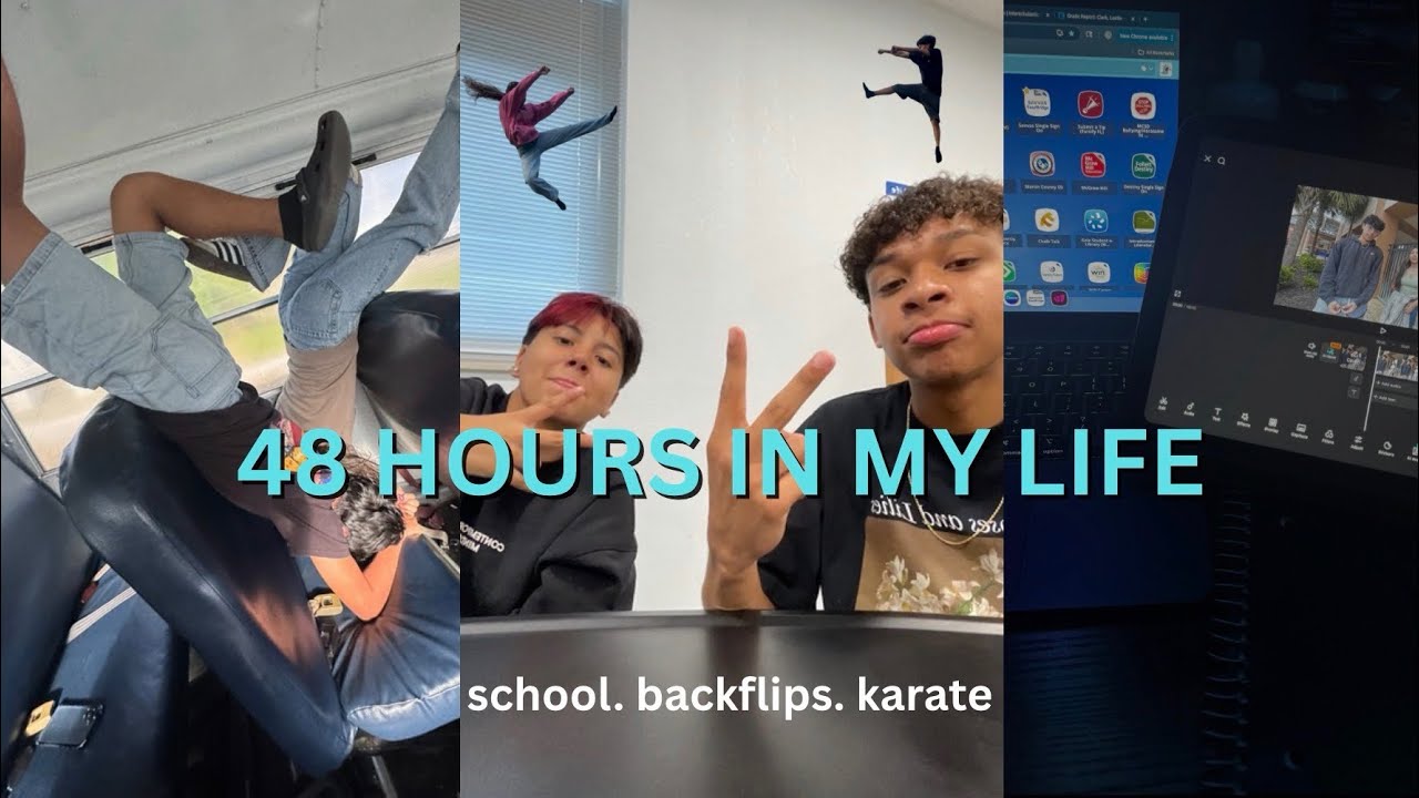 A CRAZY 48 HOURS IN MY LIFE 