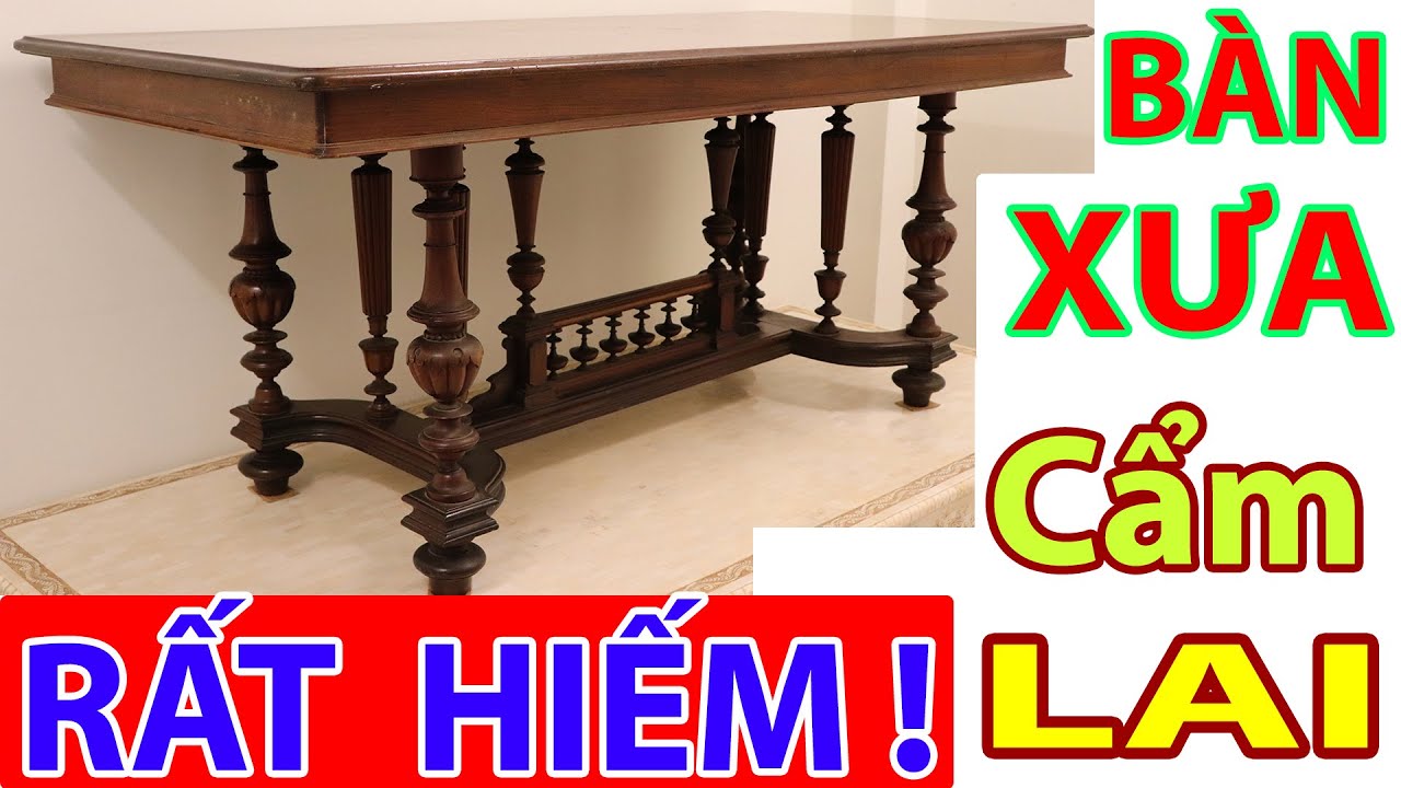 Đồ Xưa Miền Nam | Tủ Bàn Ghế Xưa | Bàn Chữ C Gỗ Cẩm Lai | Bộ Sưu Tập Đồ Cổ Đồ Cổ Xưa | Đồ Gỗ Cổ