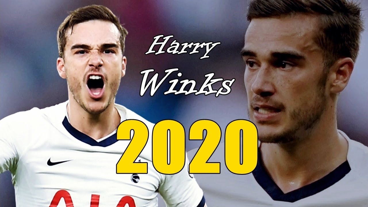Harry Winks Hard-working Skills 2020