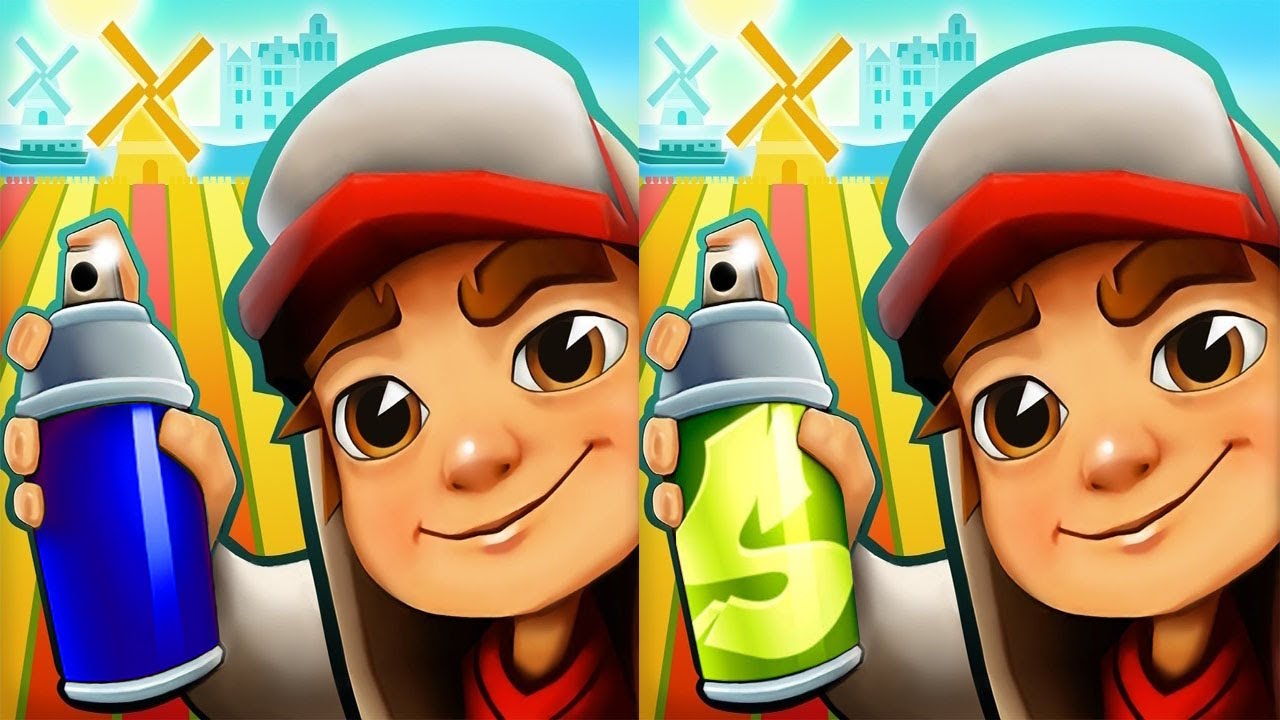 Subway Surfers Amsterdam 2020 vs Amsterdam 2017 vs Tag with Ryan Gameplay HD