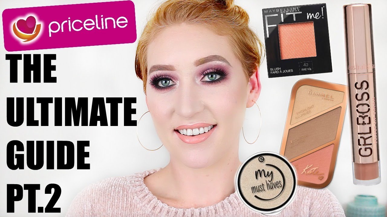 The Ultimate Priceline Shopping Guide For Fair Skin!