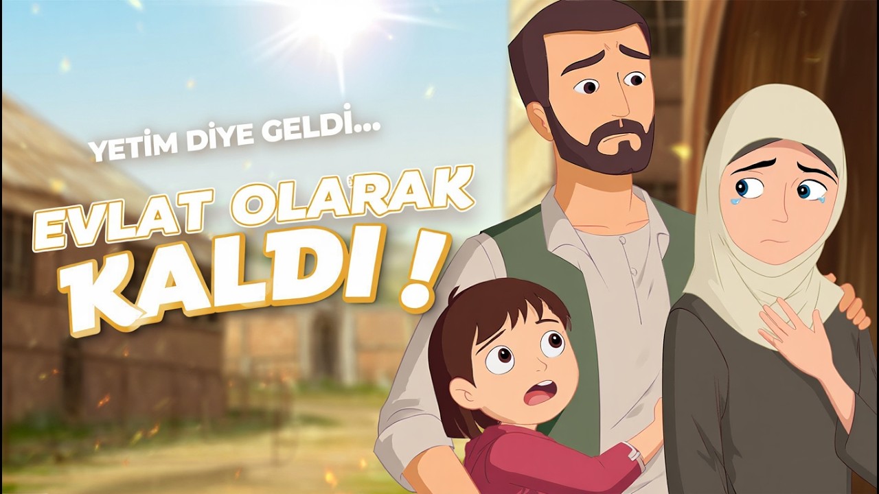 GERÇEK AİLE KANLA MI OLUR? | Yetim Diye Geldi… Evlat Olarak Kaldı | İbretlik Hikâye