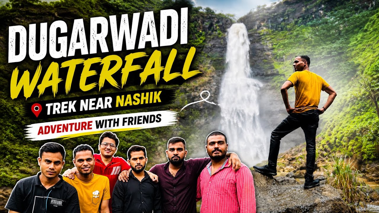 Waterfall near Nashik 