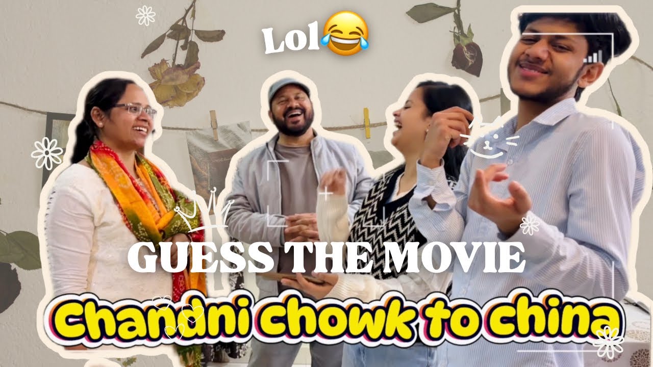 No thumb challenge 🤯😂+ guess the movie😂 || inehabanswal ||
