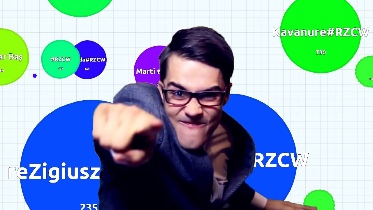 NOCNA ROZGRZEWECZKA! - AGAR.IO