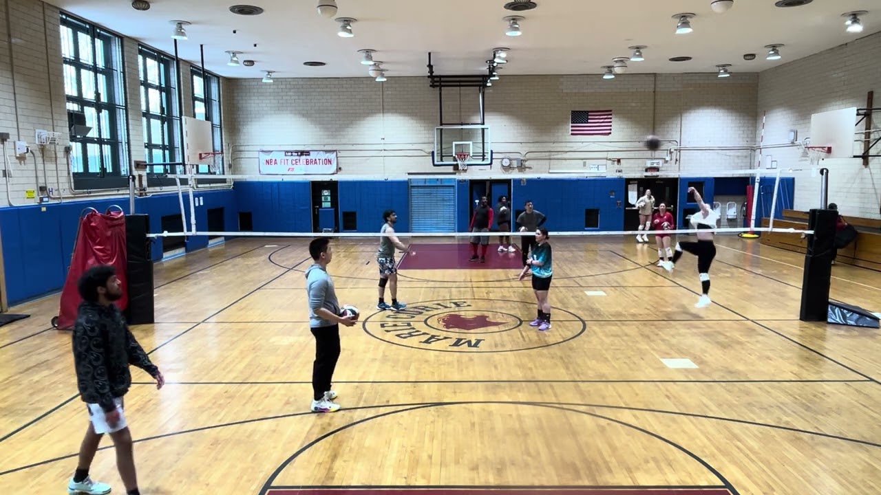 Intermediate League - Serve-Ace with a Smile vs Where the Wild Swings Are - February 15 2026