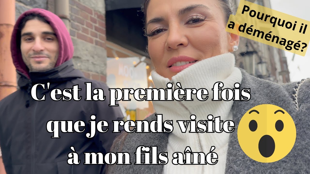 Je n'ai jamais rendu visite à mon fils. C'est la première fois 😩🥺😢😭😮‍💨