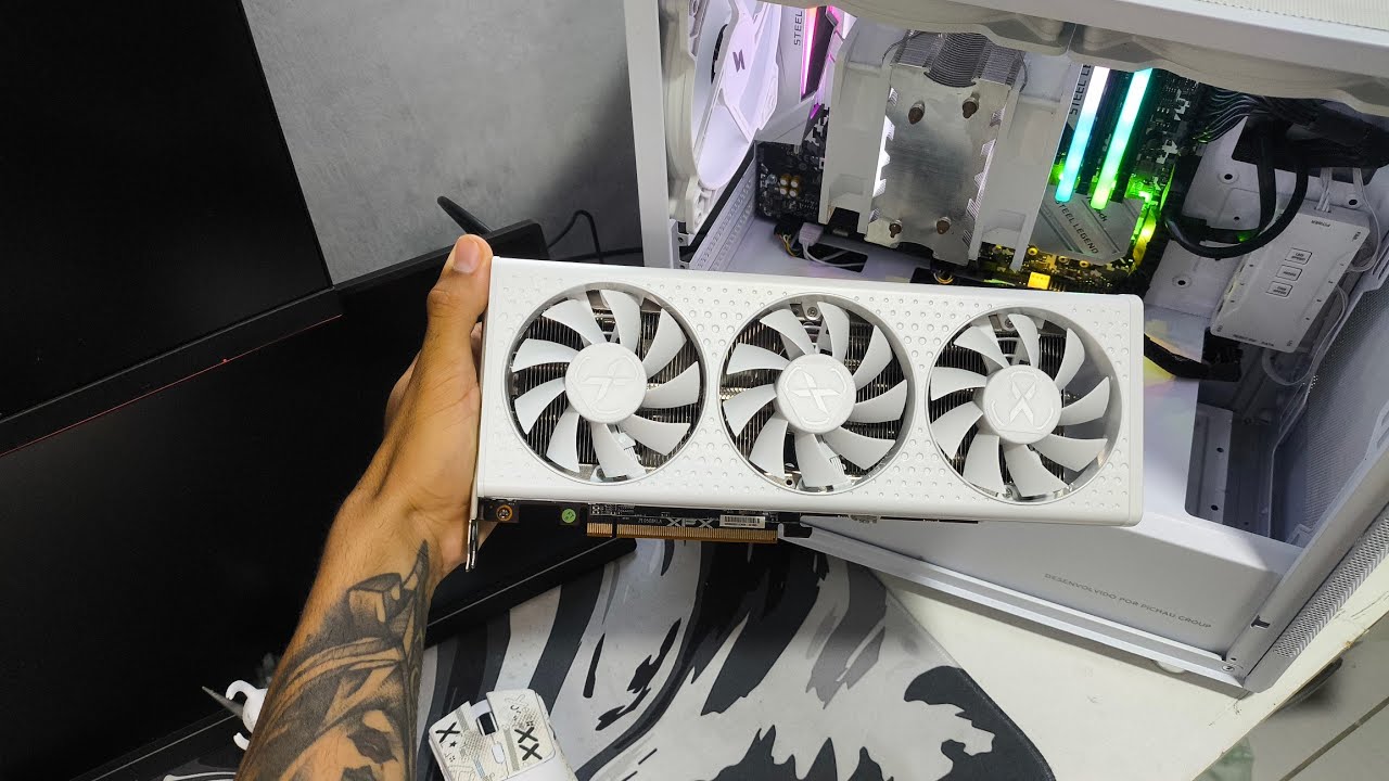 COMPREI A RX 7600 TRIPLE FAN!! A PLACA MAIS INDICADA PELO CUSTO BENEFÍCIO