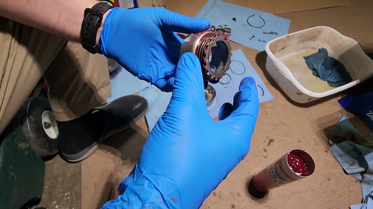 Automatic locking hubs 1987 blazer part 3.