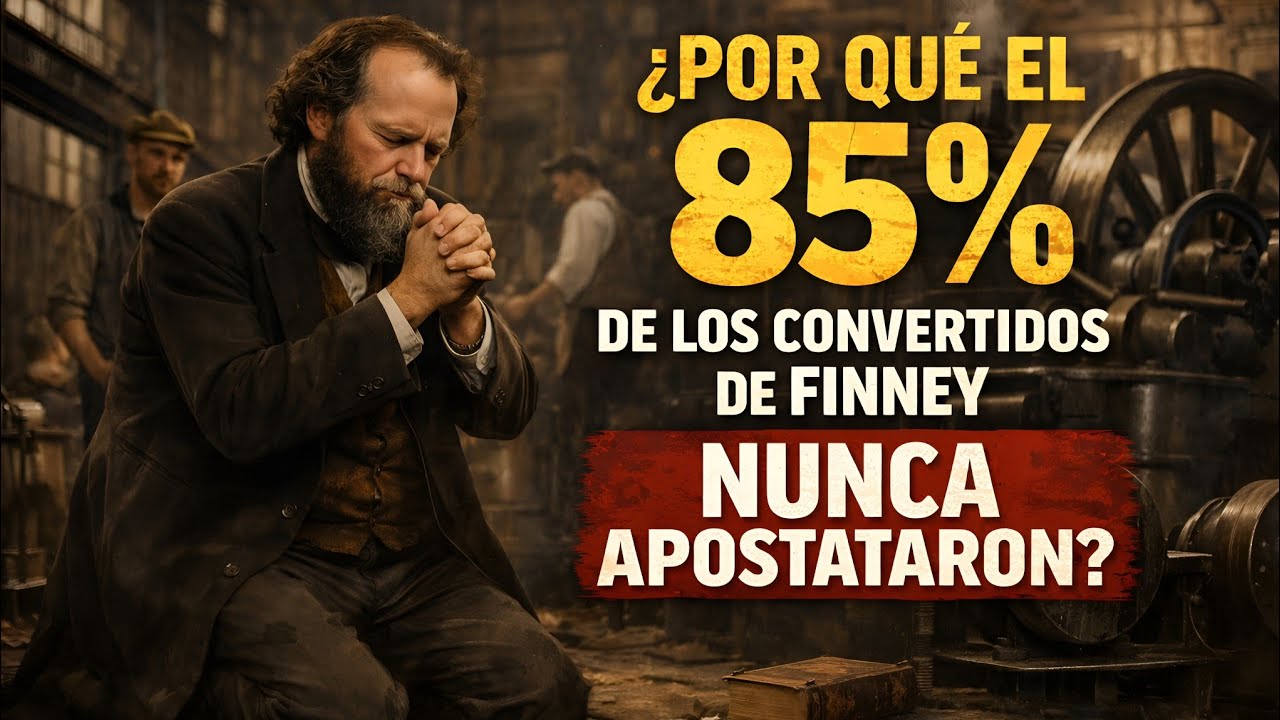 EL SECRETO DE CHARLES FINNEY: POR QUÉ EL 85% DE LAS PERSONAS QUE ÉL CONVERTÍA NUNCA VOLVÍAN ATRÁS