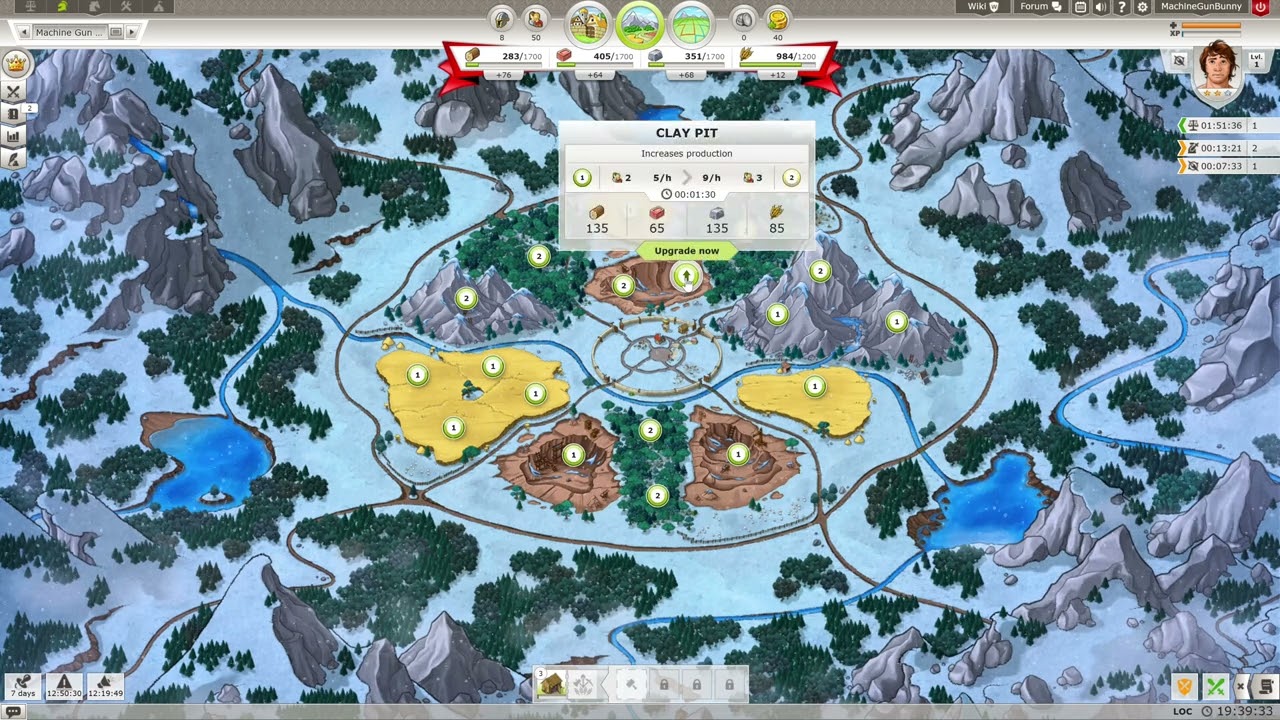 Travian Kingdoms (Gameplay)