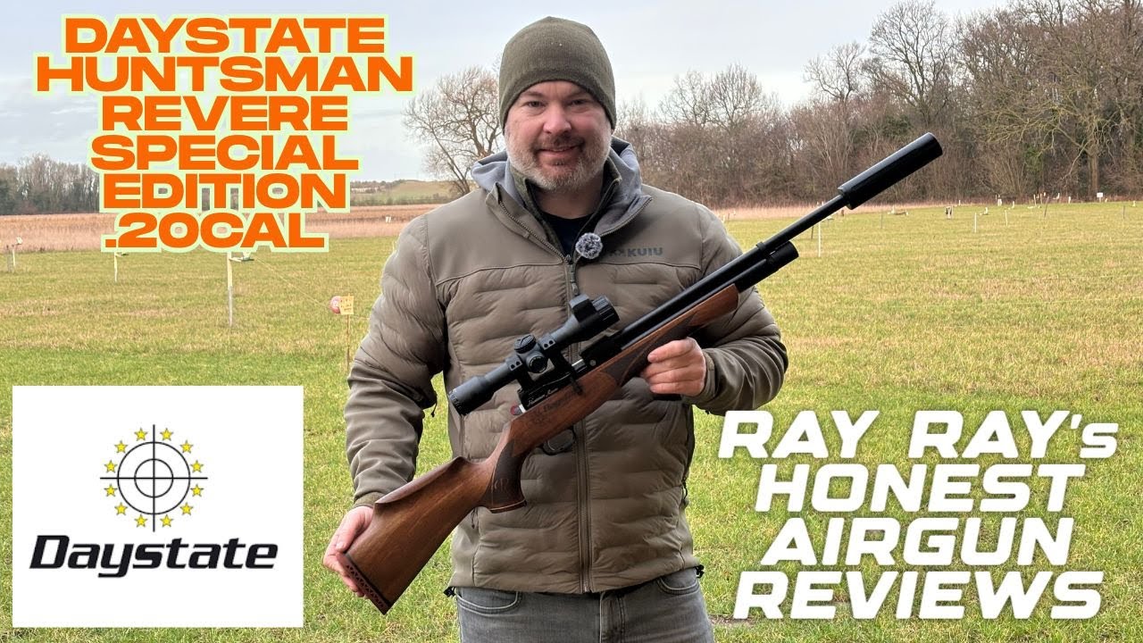 Честные обзоры пневматического оружия - Эпизод 66 - Daystate Huntsman Revere .20cal | ограниченна...