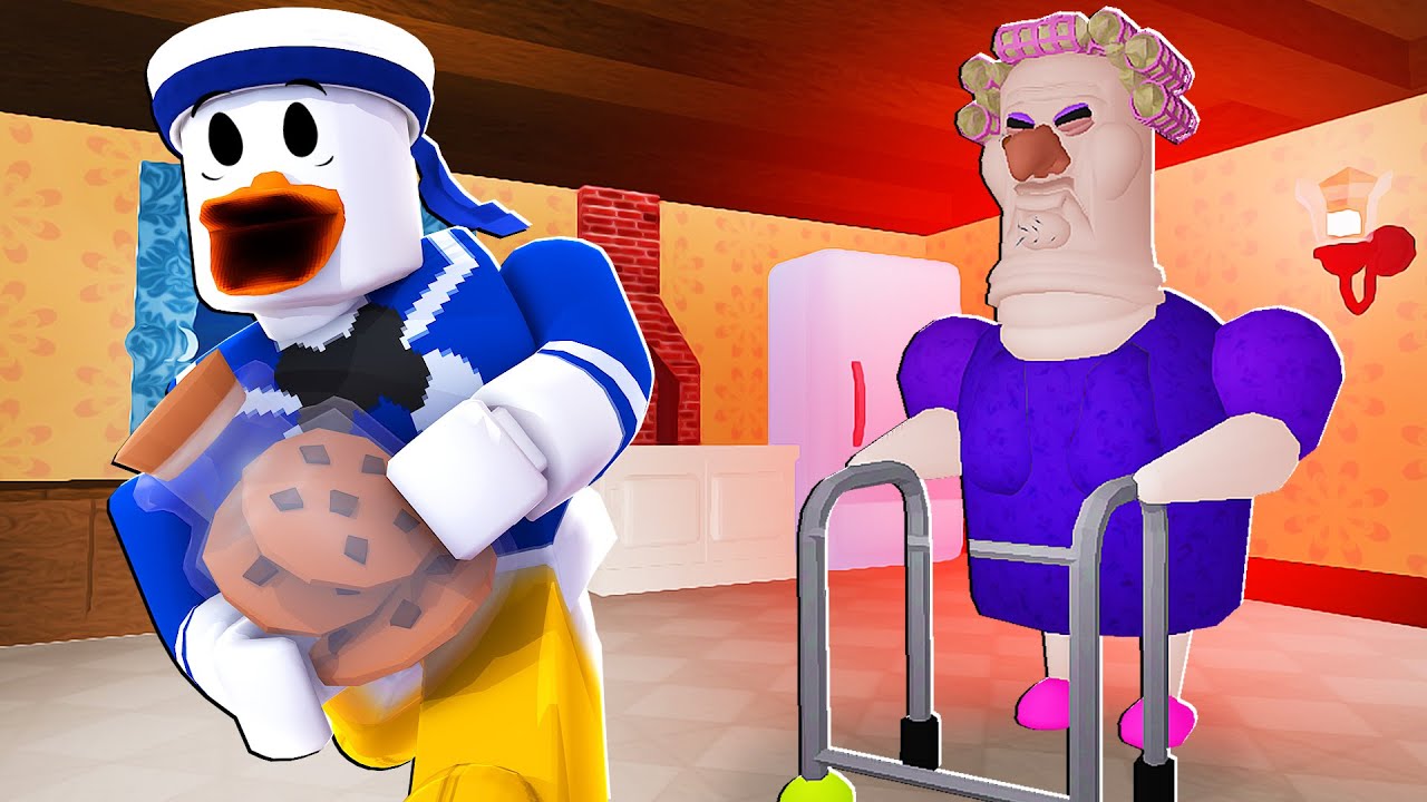 GRANDMA Does NOT Like ANYONE! (Roblox)