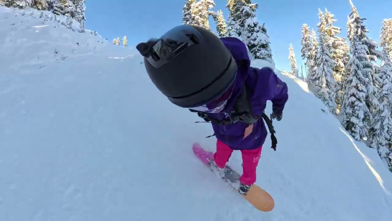 25/26 Day 05 Run 02 Mt. Baker Snowboarding December