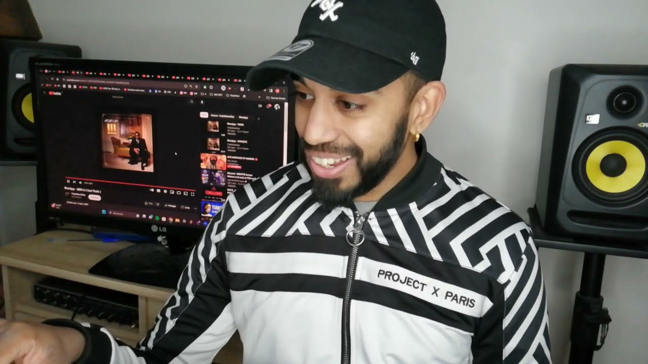REACTION 🇭🇹 Wendyyy feat. Thelo - MEN LI