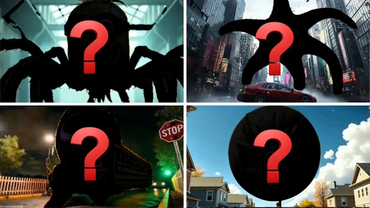 Find the Heroes in Mystery Creatures | Tiles Hop 👾🎶