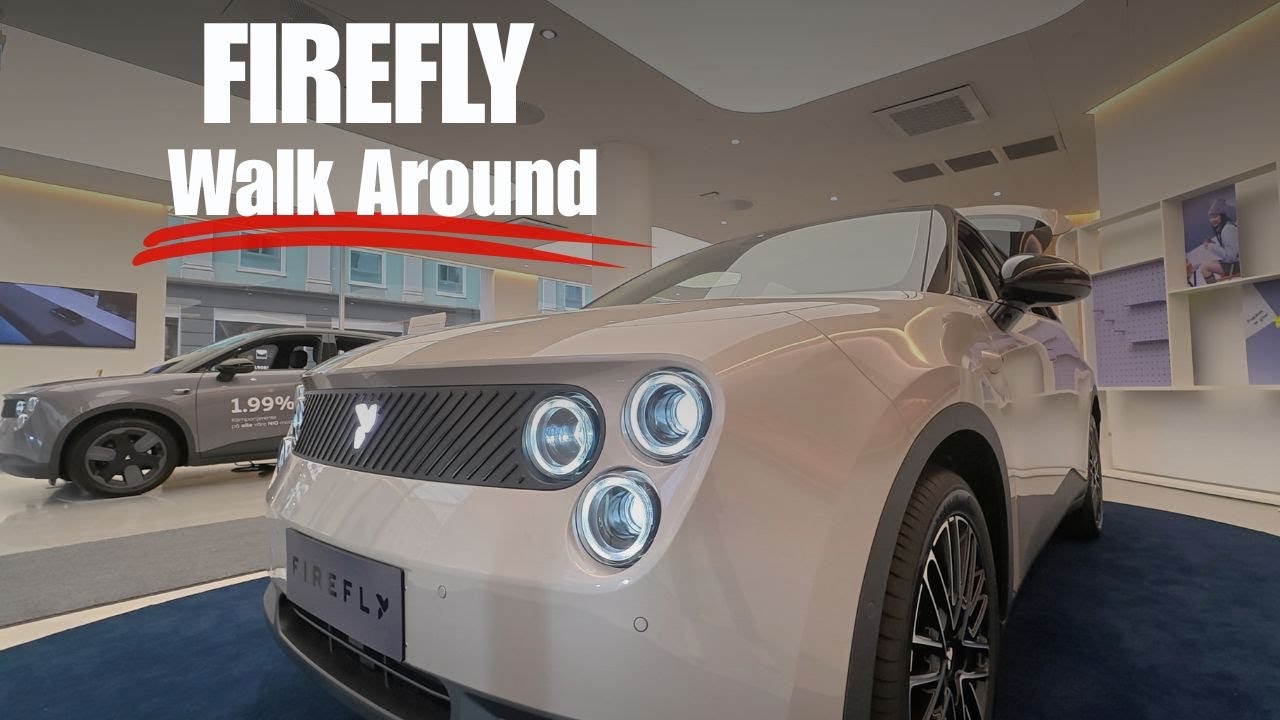 First Look at the NIO Firefly | Walk-Around & Design Details