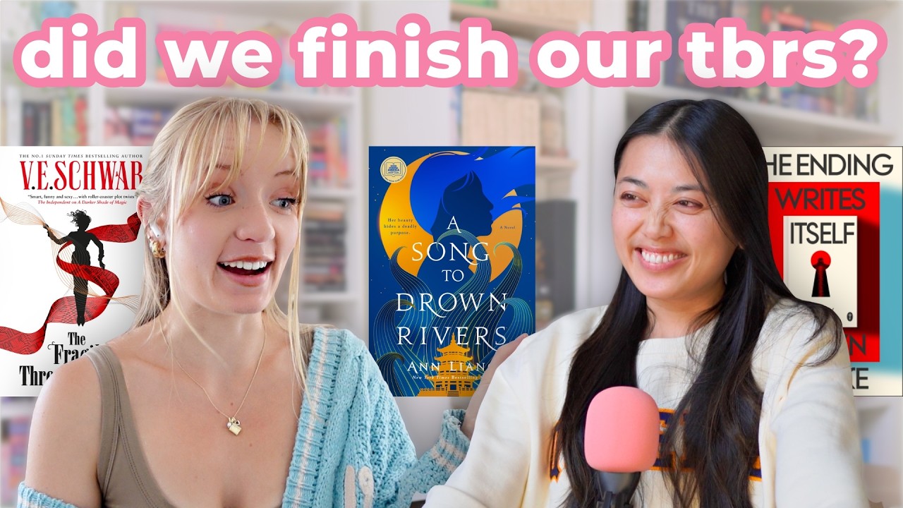 February Reading Recap, March TBR & New Book Releases! 📚 [EP#34]