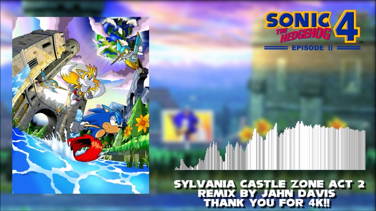 Sonic 4 Episode II: Sylvania Castle Zone Act 2 Remix (4K Subscriber Special!)