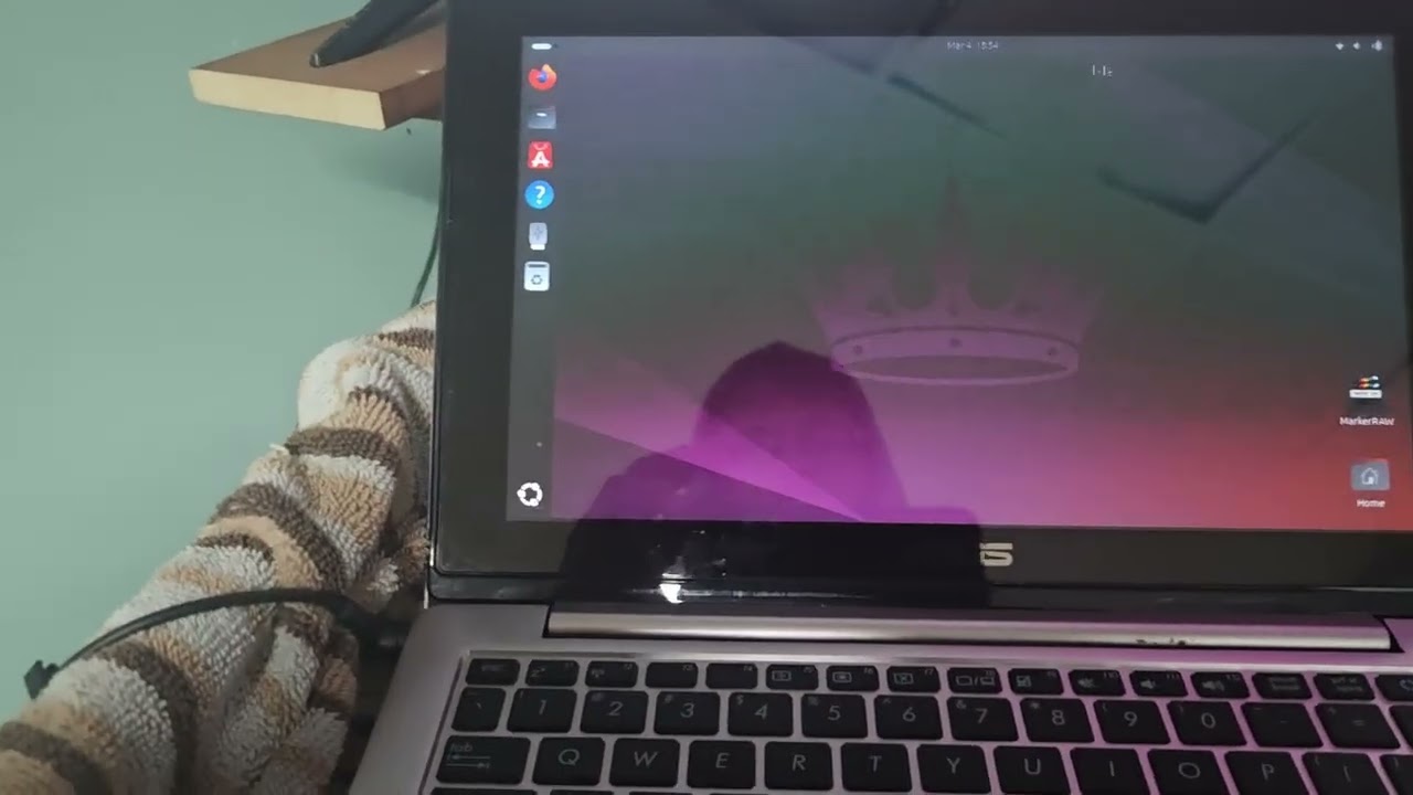Marker Raw Development Test (Old Laptop)