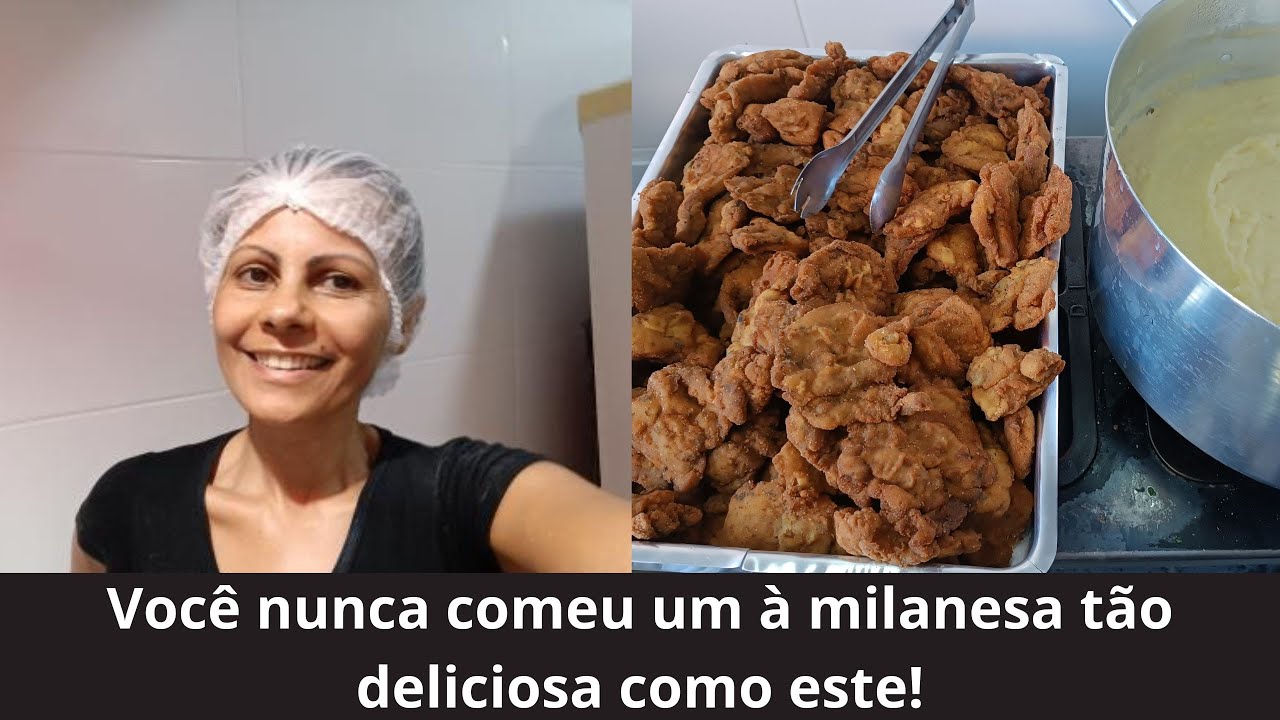 Este à milanesa de sobrecoxa é top! + Dicas + beijos