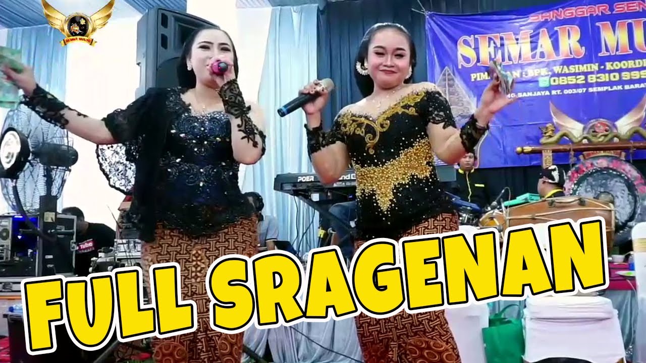 FULL SRAGENAN SIDO MUKTI TLINGSINGAN LALI JANJINE MANIS KANGENING ATI CAMPURSARI SEMAR MULYO