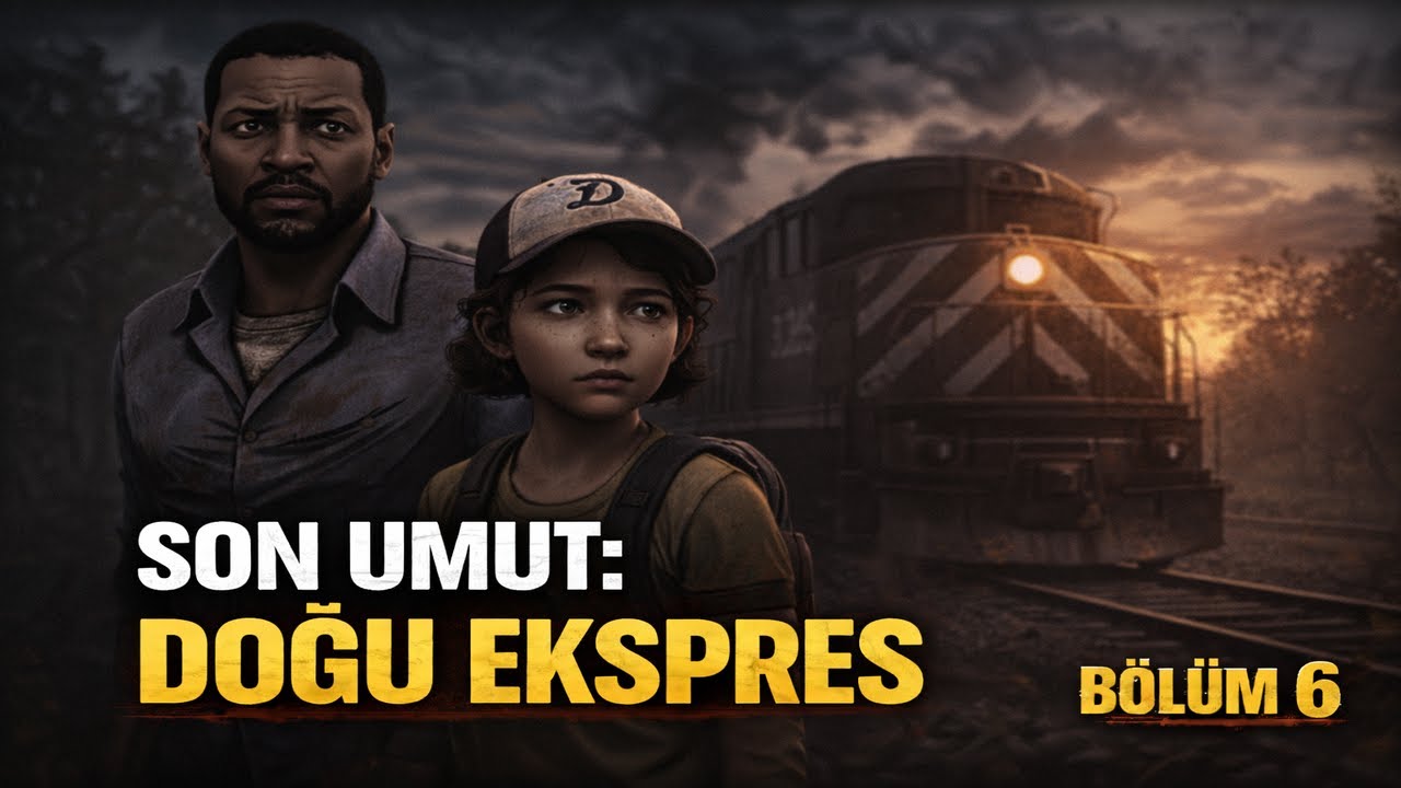 Son Umut: Doğu Ekspres | The Walking Dead Bölüm 6 🔥
