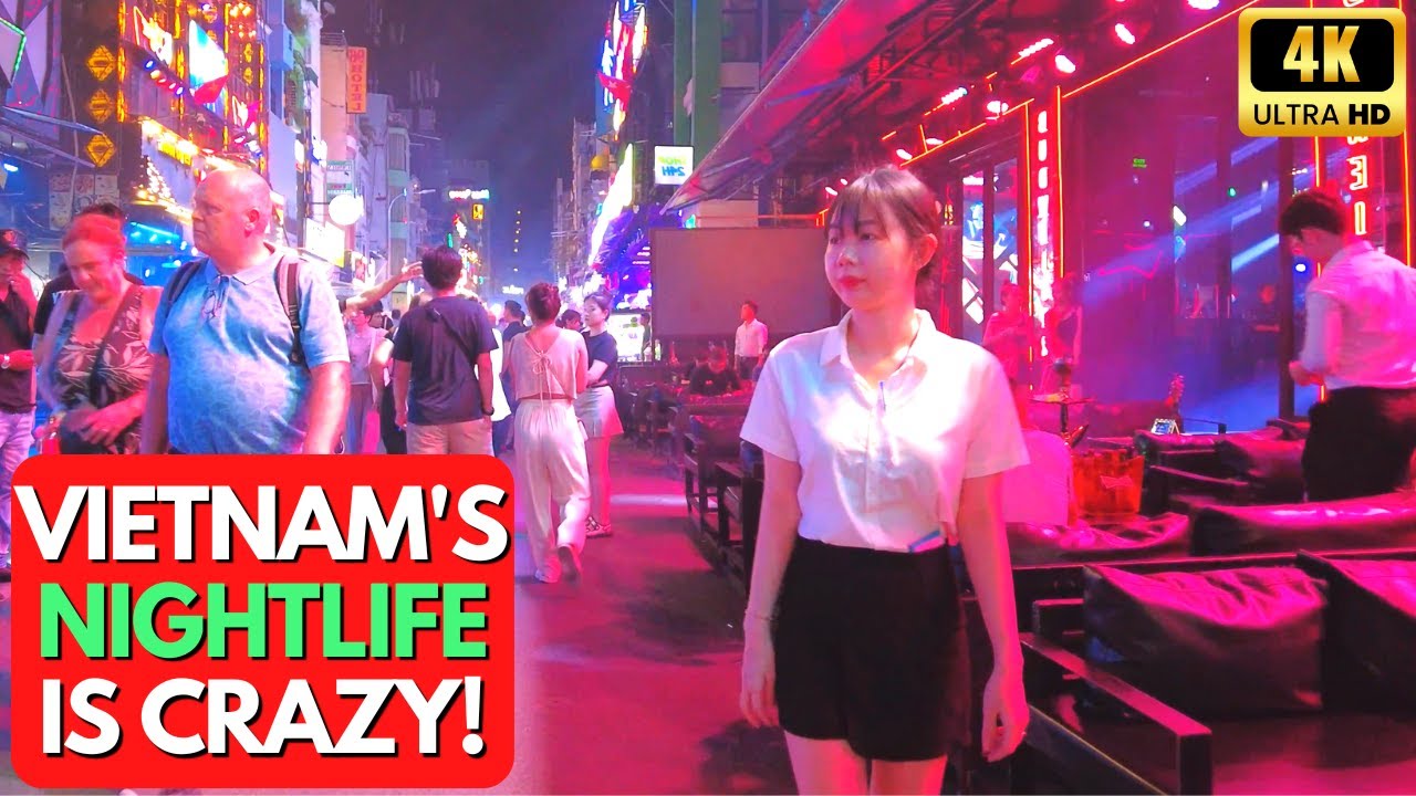 Vietnam Nightlife is CRAZY! - Ho Chi Minh City, Saigon 2023