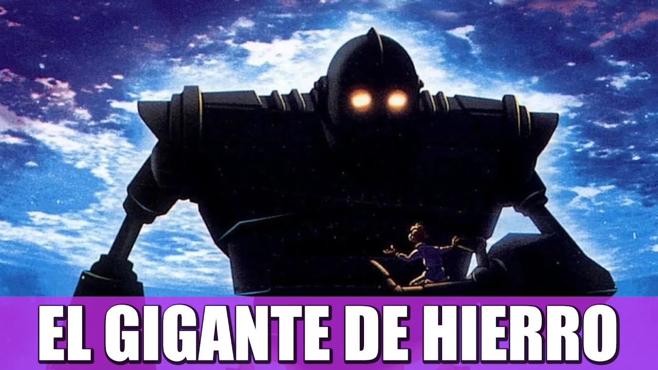 EL GIGANTE DE HIERRO | RESEÑA (ERES LO QUE ELIGES SER)