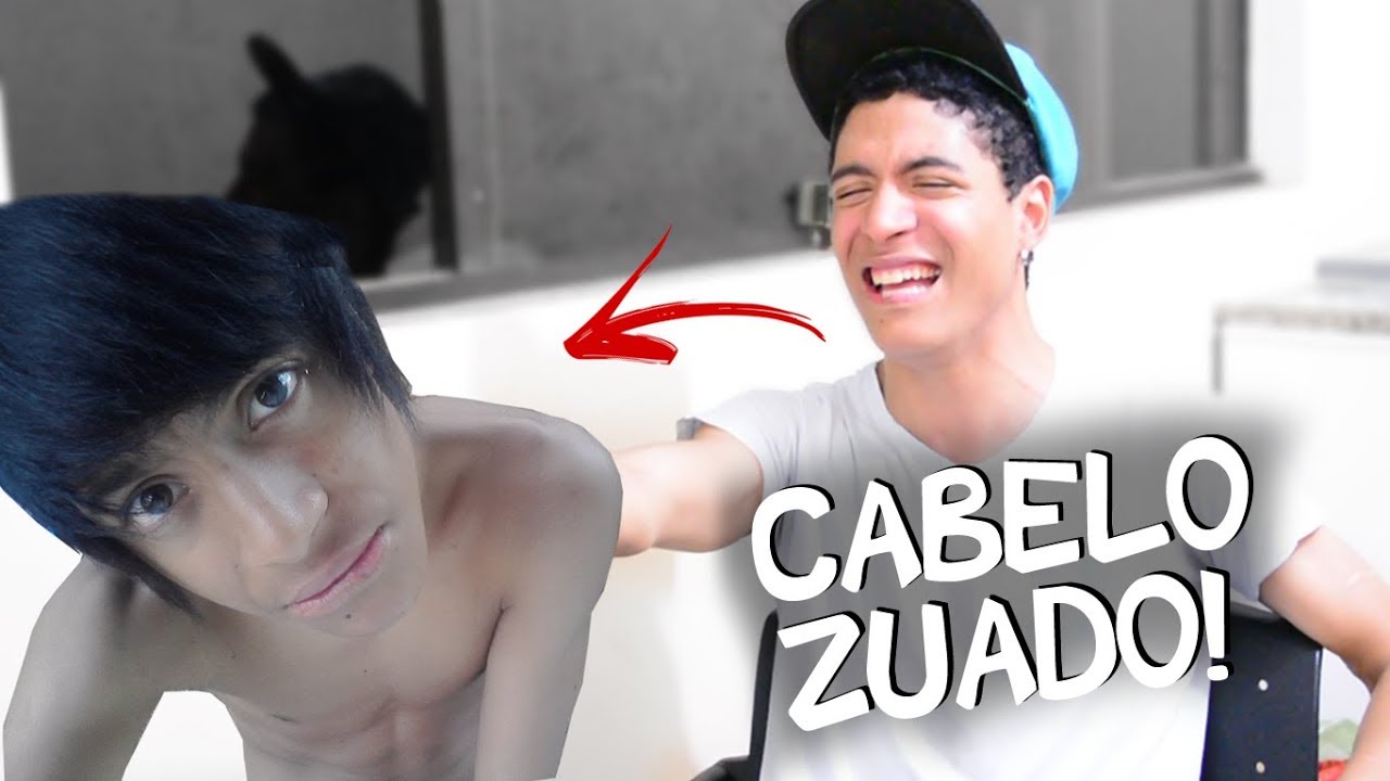 QUANDO EU PARECIA UM EMO!